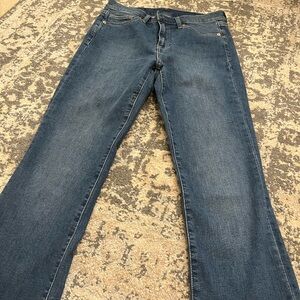 Classic Blue Denim Jeans
